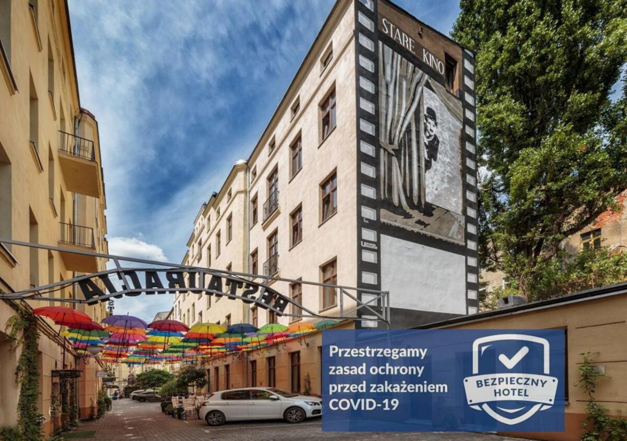 Cinema Rooms - Piotrkowska Lodz  Exterior photo